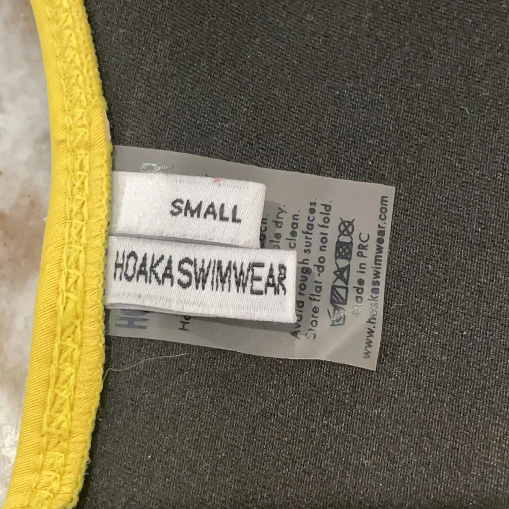 Neoprene HOAKA Swim Top - Picture 5 of 12